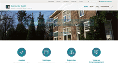 Desktop Screenshot of bureaudebont.nl