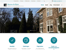 Tablet Screenshot of bureaudebont.nl
